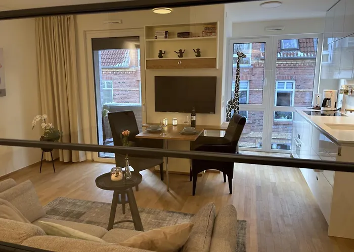 Hafensuite Lejlighed *